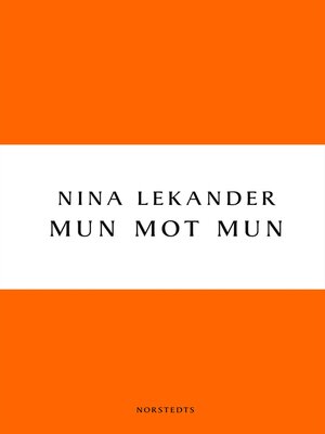 cover image of Mun mot mun
